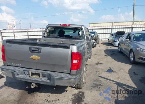 2013 Chevrolet Silverado 1500 Lt from USA, damaged, VIN 3GCPKSE79DG271490